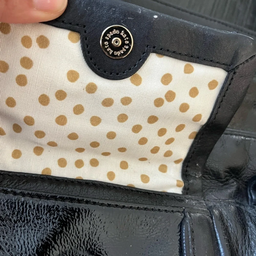 Kate Spade Roland Park Cecilia Bag Black Tote